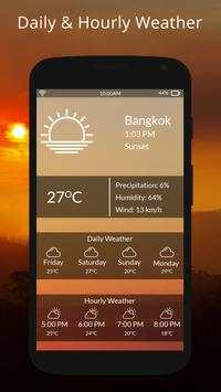 Today Weather Widget screenshot 2