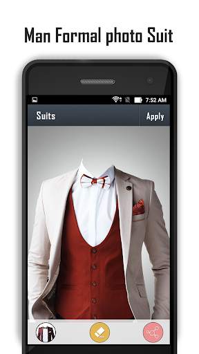Man Blazer Photo Suit Montage screenshot 6