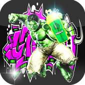 Adventure subway:monster hulk dash