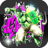 Adventure subway:monster hulk dash 2.0