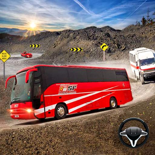 Free Bus Games :Offroad Bus Driving Simulator 2020 1.0
