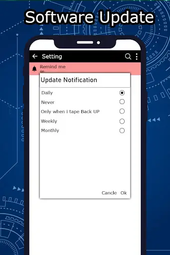Software Update 3 تصوير الشاشة