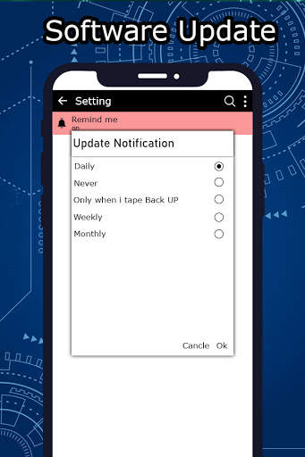 Software Update screenshot 3