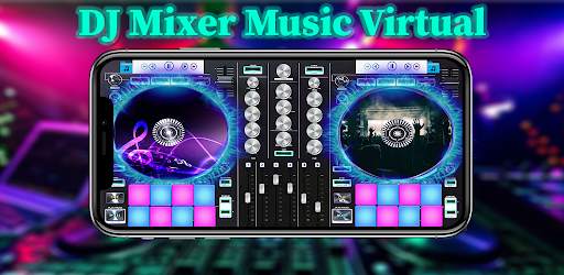 Dj Mixer Pro Equalizer & Bass Effects audio remix screenshot 3