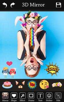 3D Mirror Photo Editor screenshot 7