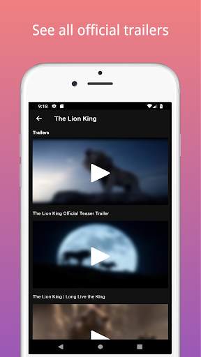 MovieLab - Watch Movie Trailers screenshot 3