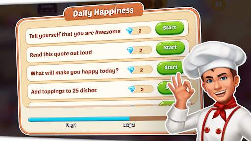 Cooking Crush: cooking games screenshot 8