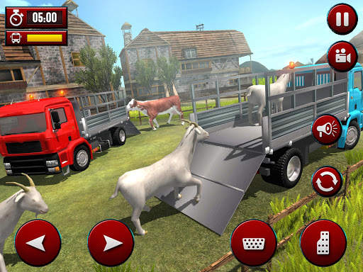 Virtual Horse Game: Animal Transport Truck Games screenshot 9