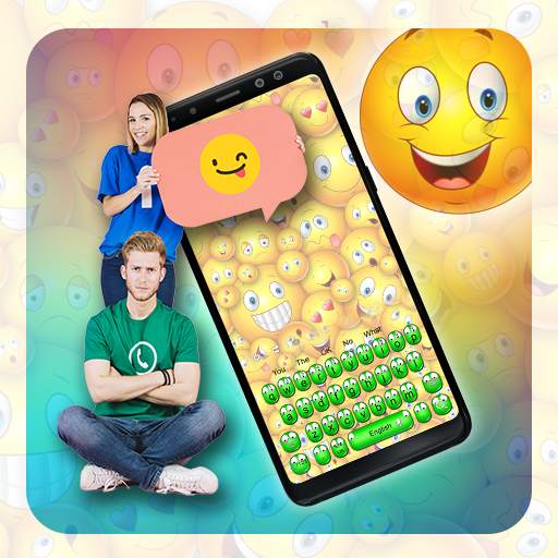 Emoji Cute Keyboard 10001002