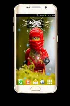 Live Wallpapers -  Lego Ninja 6 screenshot 6