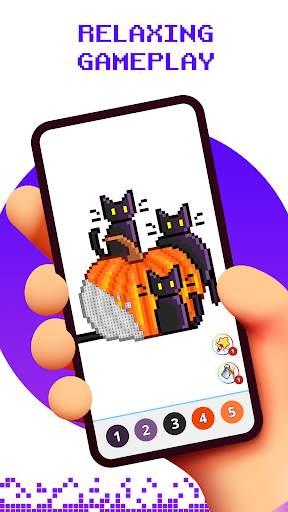 Pixel by Number - Pixel Art screenshot 5