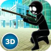 Stick Sniper Squad FPS: Gangsters Vs Police 1.0