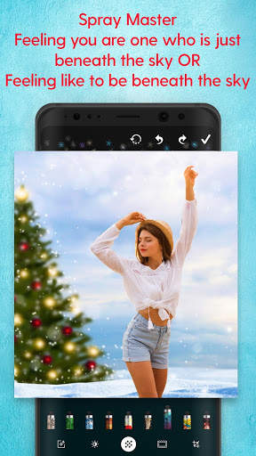 Spray Master - Photo Effects Editor screenshot 5