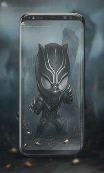 Black Panther Wallpapers 2018 3 تصوير الشاشة