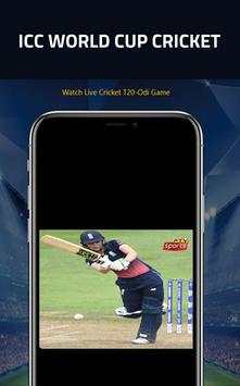 ICC Cricket World Cup TV screenshot 2