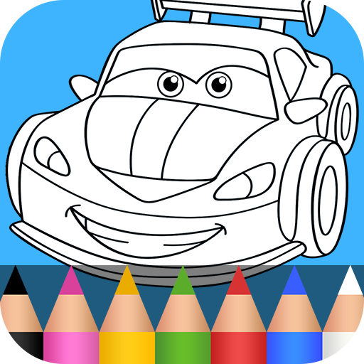 Cars Coloring Book for Kids icon