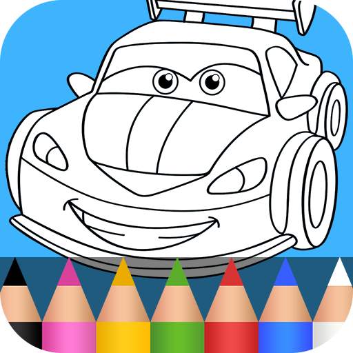 Cars Coloring Book for Kids 1.3.9