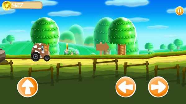 Kids Car Racing screenshot 2