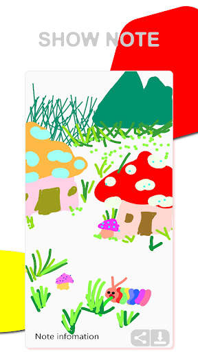 Drawing note screenshot 3