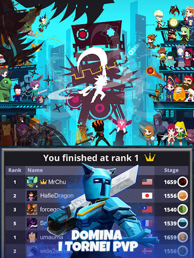 Tap Titans 2: Idle AFK Hero screenshot 12