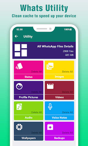 Whats Web Clone App screenshot 4