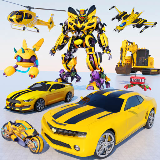 Robot Car Transform War Games 1.69