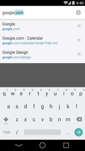 Chrome Dev screenshot 3