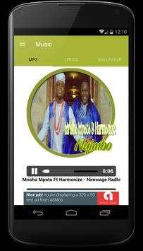 Mrisho Mpoto Ft Harmonize 1 تصوير الشاشة