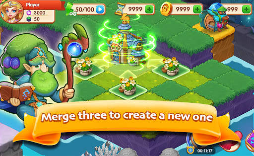 Merge  Forest screenshot 2