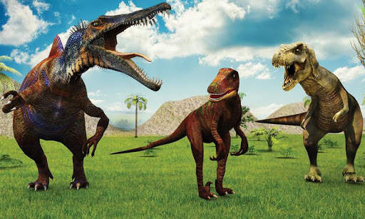 Dino City Rampage 3D screenshot 3