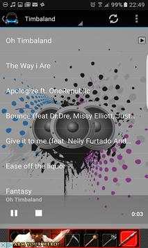 Artist music player screenshot 2