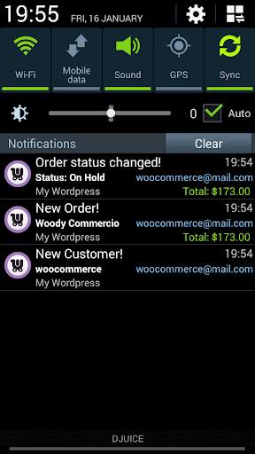 WooCommerce Mobile Assistant скриншот 8