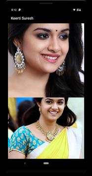 Keerthi Suresh Wallpapers 4 تصوير الشاشة