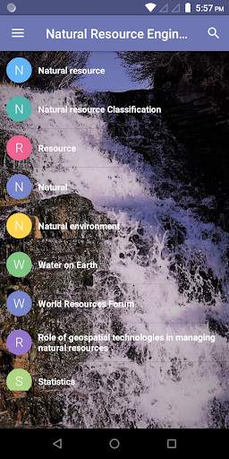 Natural Resources Engineering screenshot 1