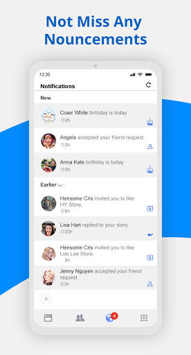 Messenger Lite screenshot 4