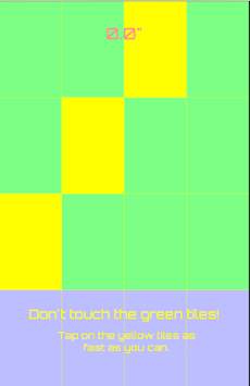 Yellow Piano Tiles screenshot 2