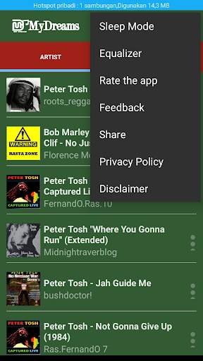 Peter Tosh Greatest Hits Songs screenshot 2