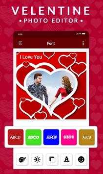 Valentine’s Day Photo Editor - Love Photo Editor screenshot 4