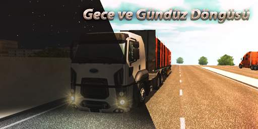 Tır Simülatörü : Europe screenshot 3