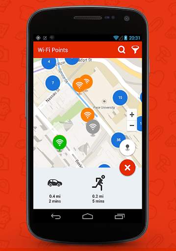 WADA WiFi Map Free screenshot 4