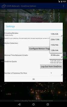 DVR.Webcam - OneDrive Edition screenshot 13