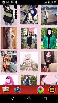 Hijab Girls Selfie 2 تصوير الشاشة