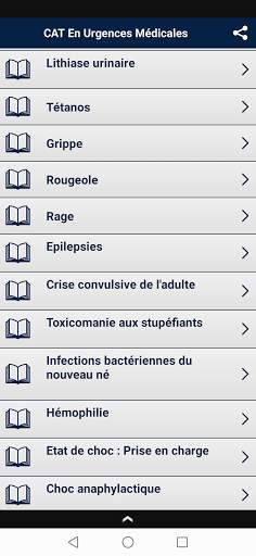 CAT En Urgences Médicales screenshot 2