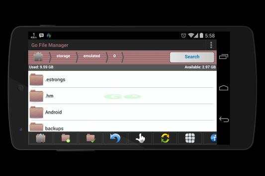 Go File Manager Lite screenshot 4