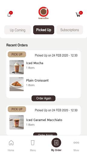TrueCoffee screenshot 5