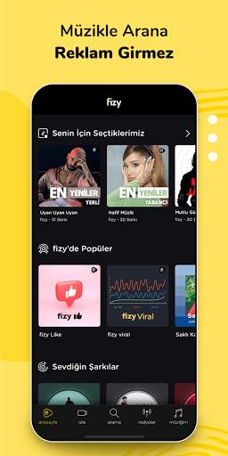 fizy – Müzik & Video screenshot 2