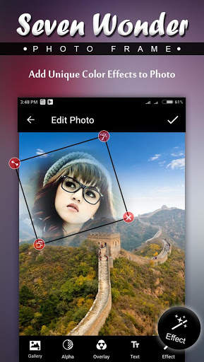 Wonder photo Frame screenshot 3