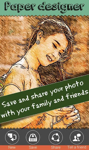 Sketch Photo Editor - Pencil & Paper Effects 2 تصوير الشاشة