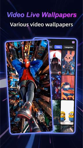 WallFancy-live wallpaper&theme screenshot 13
