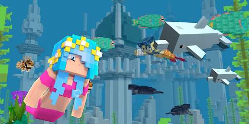 Mermaid Mod for Minecraft screenshot 3